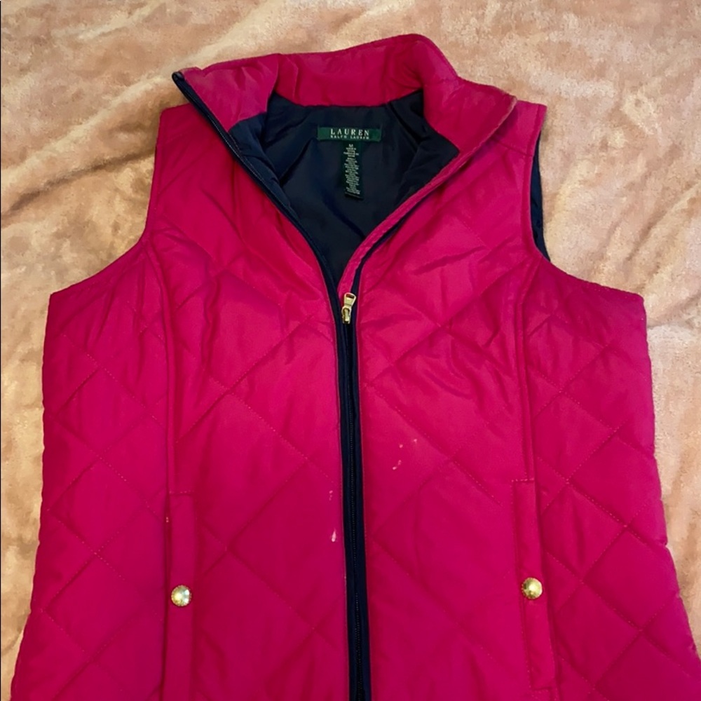 Ralph Lauren vest